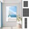 8Pcs Self Adhesive HD Plastic Mirror Sheets, 4.5” X 6” Shatterproof Arcylic Mirror Stickers, Flexible Stick on Mirrors Tiles for Wall Non Glass, Peel and Stick Mirror Stickers for Craft Scrapbook